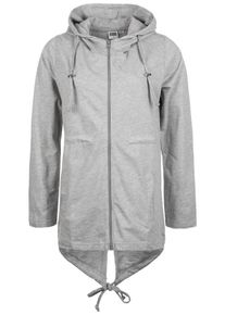 Urban Classics, Damen Kapuzenjacke 'Terry Parka', Grau