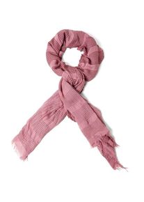Tom Tailor Denim, Damen Schal, Rosé / Pastellrot