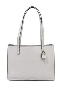 DKNY, Damen Shopper 'COMMUTER-MD TOTE-SOLID', Grau