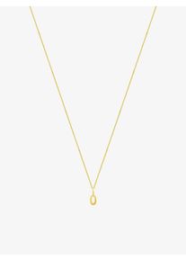ID fine, Damen Halskette '0', Gold