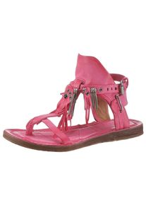A.S.98, Damen Sandale, Pink / Silber