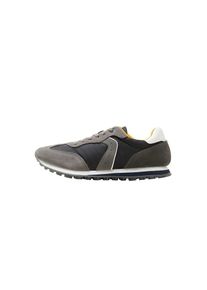 Mango Man, Herren Turnschuh 'Min vechio', Dunkelblau / Taupe / Weiß