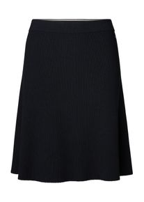 Marc O'Polo Marc O'Polo, Damen Strickrock, Schwarz