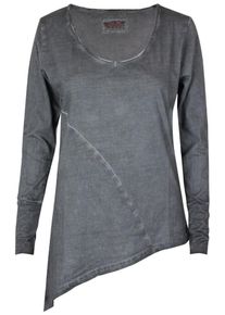 Trueprodigy, Damen Shirt, Dunkelgrau