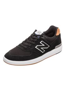 New Balance, Herren Sneaker 'AM574 D', Cognac / Schwarz / Wei&szlig;