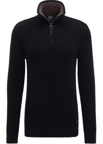 PETROL INDUSTRIES, Herren Pullover, Schwarz