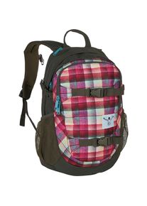 Chiemsee, Damen Sport School Rucksack 48 cm Laptopfach, Hellblau / Anthrazit / Pink