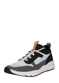 Camel Active, Herren Sneaker 'Run 12', Schwarz / Weiß