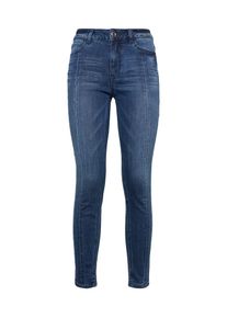 Tom Tailor, Damen Ankle Jeans 'Naomi Campbell', Blue Denim