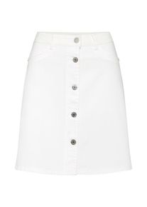 Noisy may, Damen 'Sunny' Jeansrock, Wei&szlig;