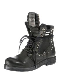 Replay, Damen Bikerboots, Schwarz