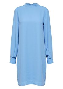 Selected Femme, Damen Kleid, Hellblau