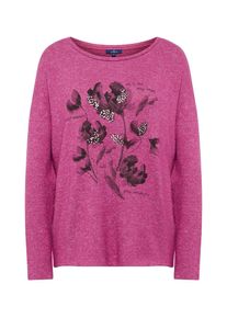 Tom Tailor, Damen Langarmshirt, Cyclam