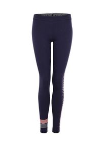 Under Armour, Damen Sporthose 'Favorite', Dunkelblau / Rosa