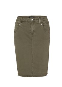 s.Oliver BLACK LABEL, Damen Pencil Skirt, Khaki