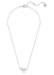 Swarovski, Damen Kette 'Louison 5422685', Silber / Perlwei&szlig;