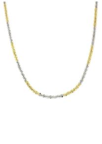 Firetti, Damen Kette ohne Anhänger, Gold / Silber