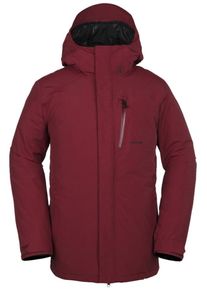 Volcom, Herren Snowboardjacke 'L Ins Gore-Tex', Bordeaux