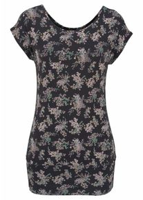 Lascana, Damen Shirt, Rosa / Schwarz
