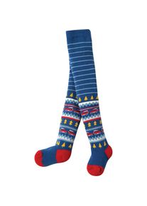 frugi, Baby Strumpfhose, Blau / Hellblau / Gelb / Rot