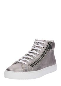 Hugo, Damen Sneaker Mid 'Hoxton', Silber