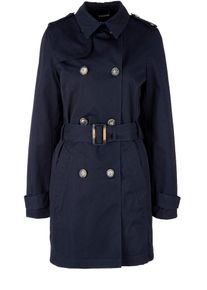 s.Oliver RED LABEL, Damen Trenchcoat, Nachtblau