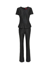 Hugo, Damen Overall 'Kowasy', Schwarz