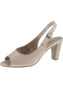 Gabor, Damen Sling-Pumps, Puder