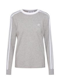 adidas originals, Damen Shirt, Hellgrau / Weiß