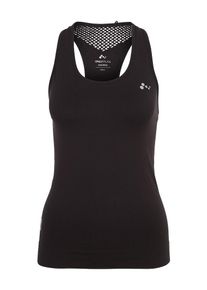 Only Play, Damen Nahtloses Tanktop 'CHRISTINA', Schwarz