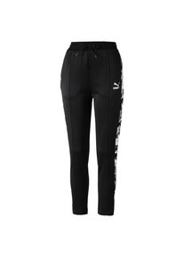 Puma, Damen Trainingshose, Khaki / Schwarz / Wei&szlig;