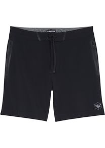 Chiemsee, Herren Boardshort 'TURTLE ISLAND', Schwarz
