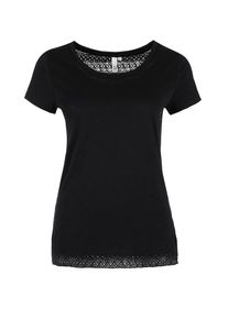 Q/S Designed By, Damen Shirt, Schwarz