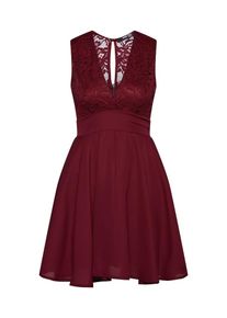 TFNC, Damen Kleid 'NORDI MINI', Burgunder