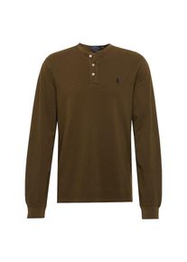 Polo Ralph Lauren, Herren Langarmshirt, Oliv