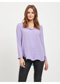 Vila, Damen Bluse, Helllila
