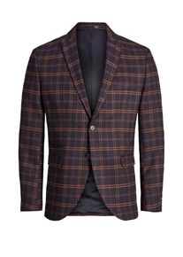 Jack & Jones JACK & JONES, Herren Blazer, Orange / Purpur