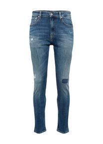 Calvin Klein Jeans, Herren Jeans 'CKJ 016 SKINNY', Blue Denim