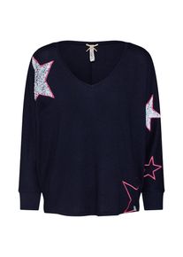 Key Largo, Damen Pullover 'WLS GALAXY v-neck 3', Navy