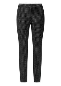 Gerry Weber, Damen Hose, Schwarz / Weiß