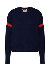 81 Hours 81HOURS, Damen Pullover 'HALLE', Dunkelblau