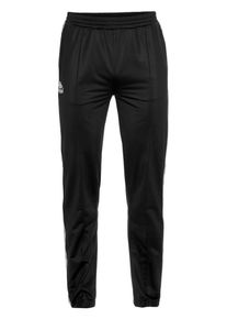 Kappa, Herren Trainingshose, Schwarz / Weiß