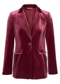 Heine, Damen Blazer, Bordeaux