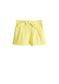 Mango Kids, M&auml;dchen Shorts 'Second', Gelb
