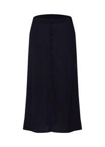Pieces, Damen - Röcke 'PCRANDI HW MIDI SKIRT D2D', Schwarz