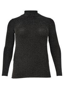 Only Carmakoma, Damen Bluse, Dunkelgrau
