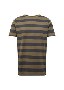 ABOUT YOU, Herren T-Shirt 'Leonard', Graphit / Khaki