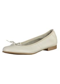 Tamaris, Damen Ballerinas, Weiß