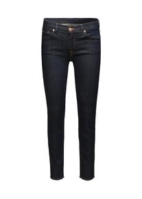 7 For All Mankind, Damen Skinny Denim, Blau