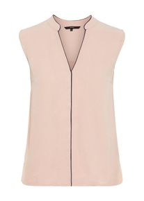 V&eacute;ro Moda VERO MODA, Damen Midi Oberteil, Altrosa / Schwarz
